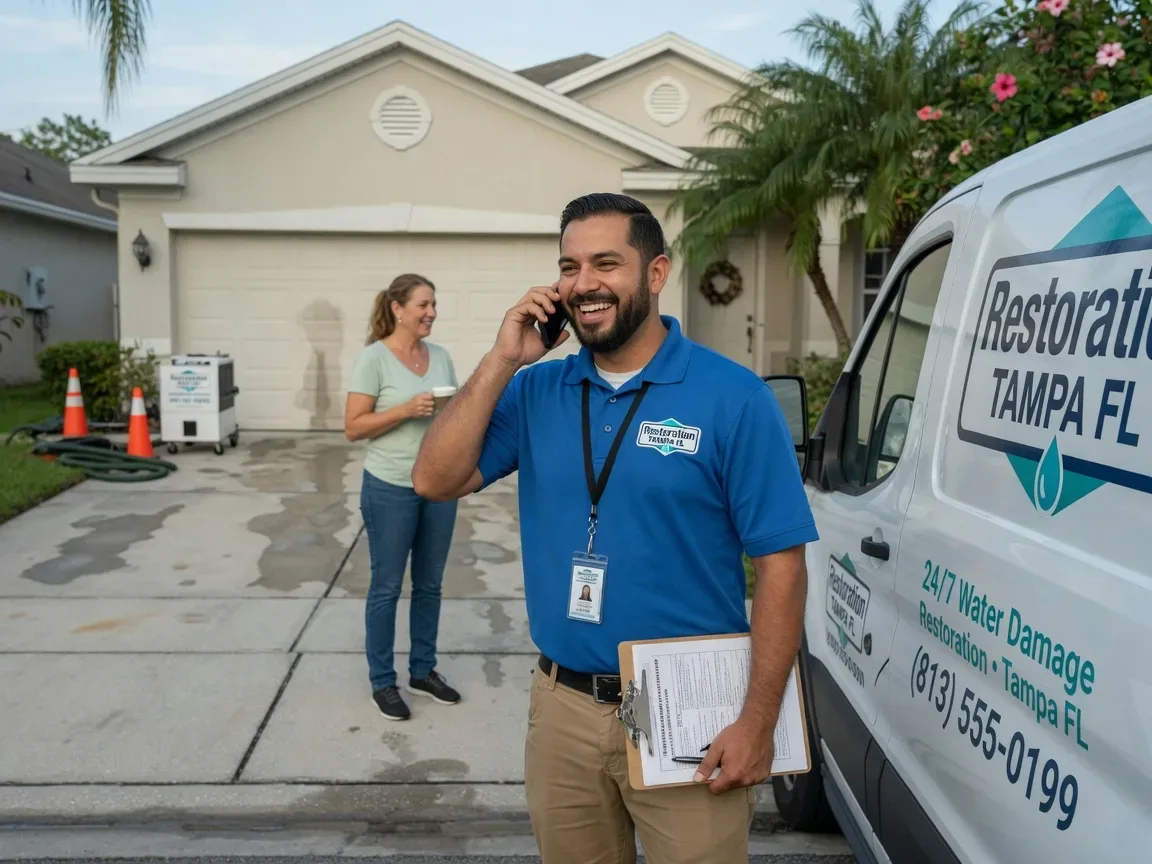 Water Damage Restoration Cassville, PA FAQs