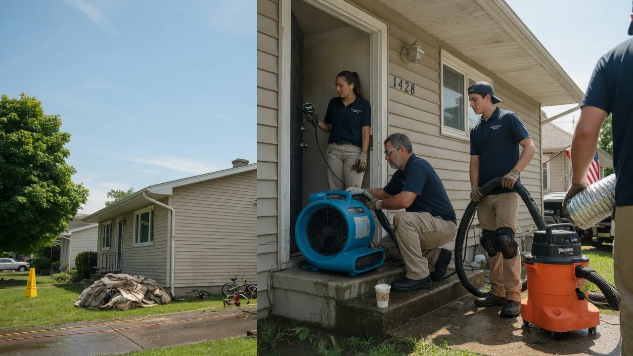 Water Damage Restoration in Cassville, PA near me